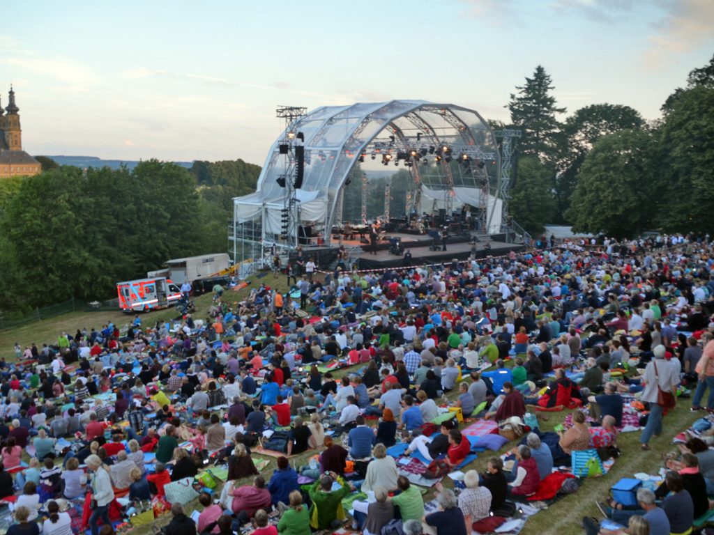 Konzert auf Kloster Banz – 30 Jahre „Songs an einem Sommerabend 