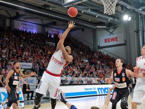 easyCredit BBL - 27. Spieltag: Brose Bamberg vs. Ratiopharm Ulm