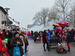 Faschingsumzug Oberhaid