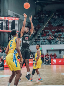 FIBA Europe Cup 22/23 - Gruppe A, 3. Spieltag: Brose Bamberg vs. Golden Eagle Ylli