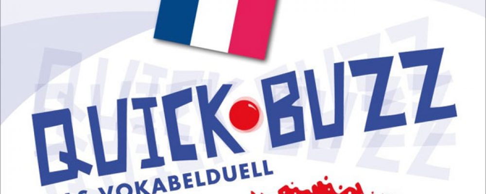 Spieltipp der Woche: QUICK BUZZ – Das Vokabelduell – Französisch