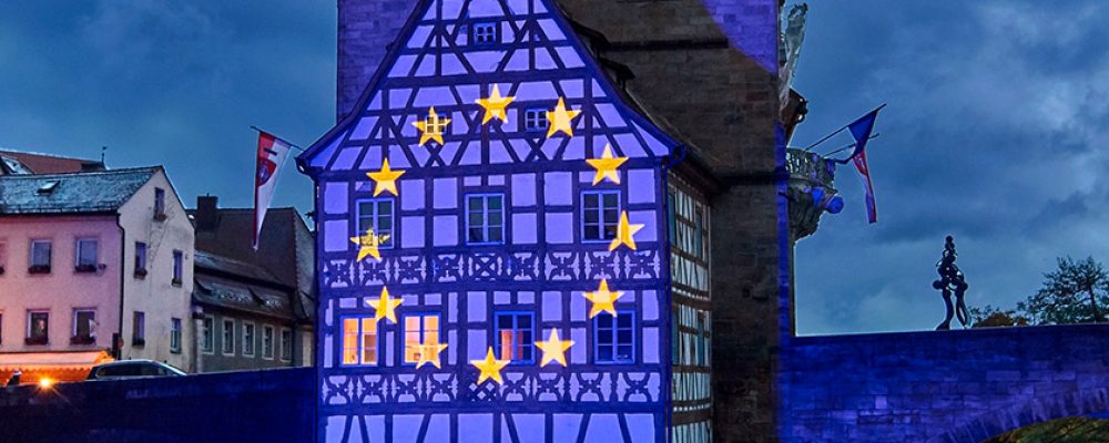Bamberg feiert Europa