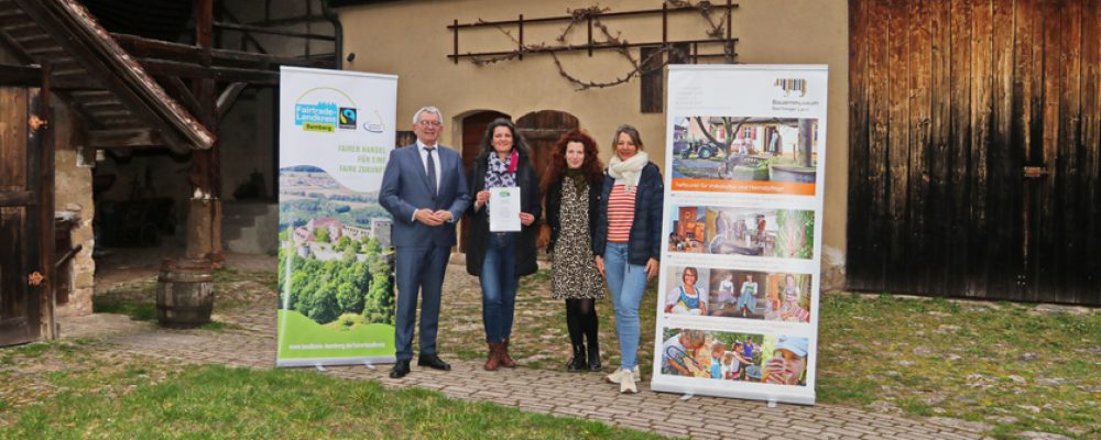 Landkreis Bamberg trägt weiterhin den Titel „Fairtrade-Landkreis“