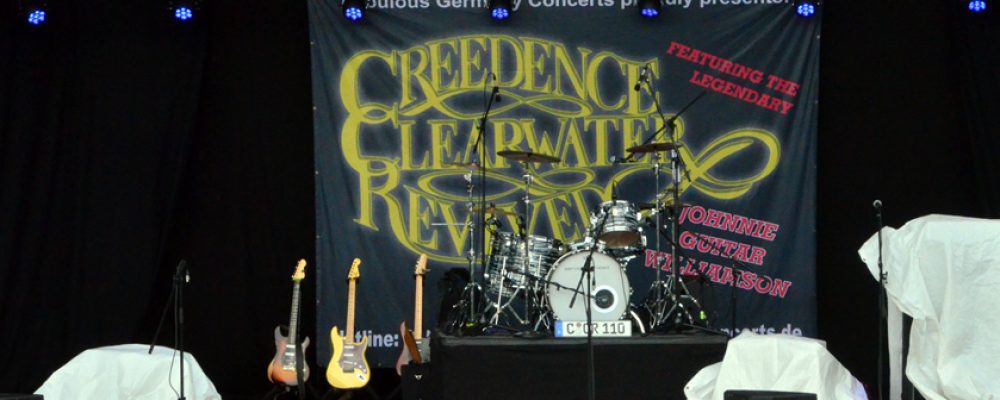Creedence Clearwater Revival auf der Seebühne in Bad Staffelstein