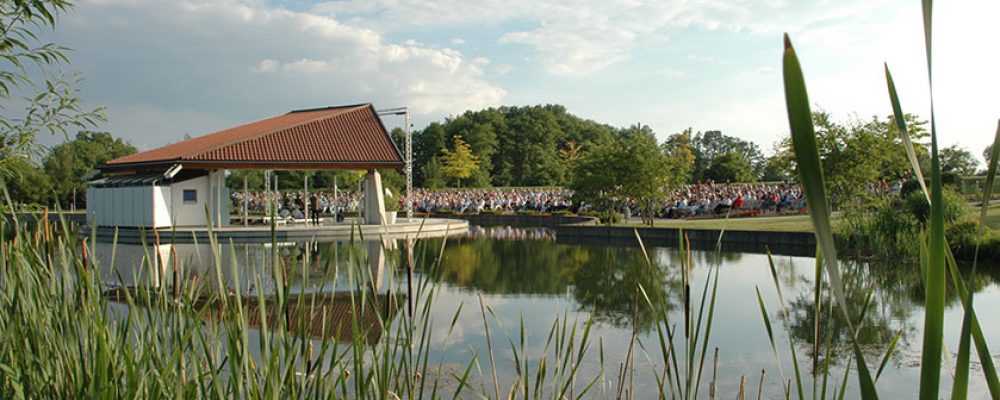 Chris de Burgh entert die Seebühne!