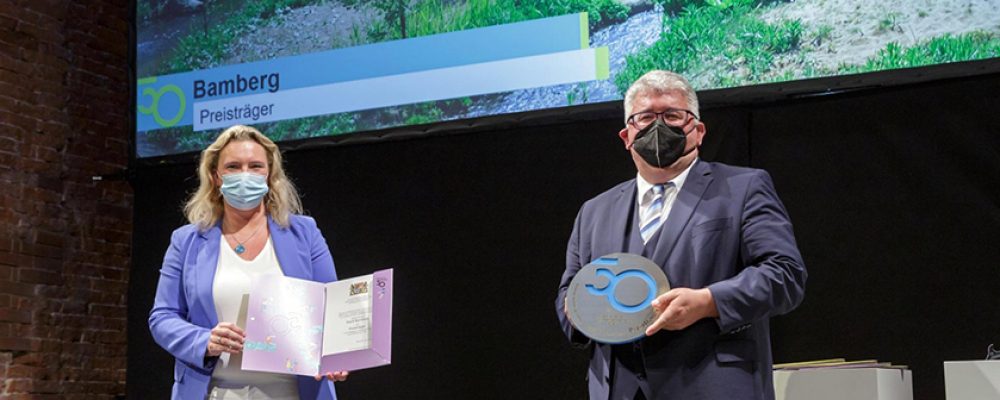 Stadtentwicklung auf der ERBA-Insel preiswürdig