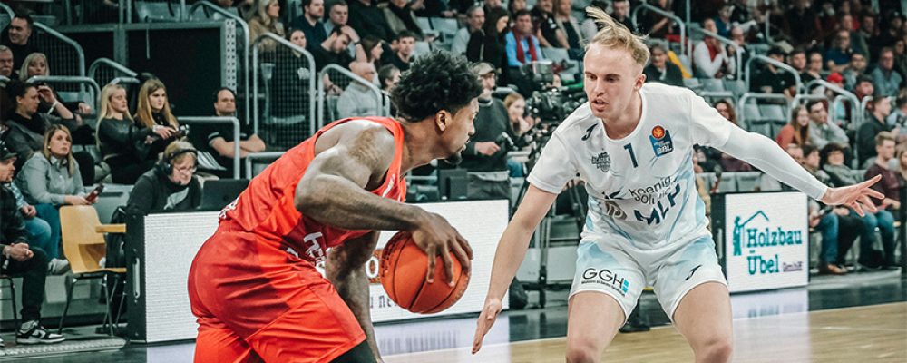 Bamberg Baskets verpflichten Lukas Herzog