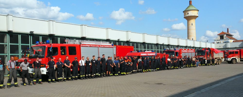 Bamberger Rettungseinheiten aus Flutgebiet zurück