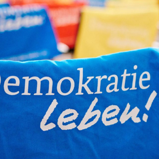 Demokratie muss leben!