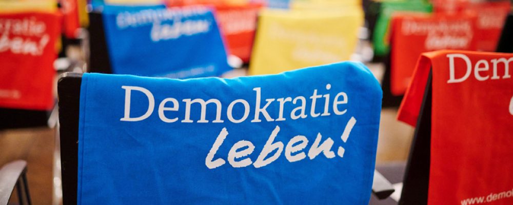 Demokratie muss leben!