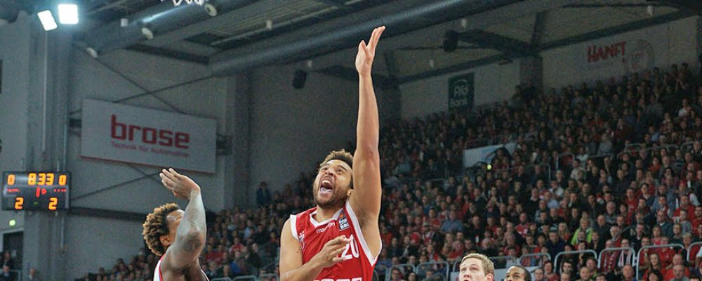 Brose Baskets: Mit Berlin im Kampf um Platz eins