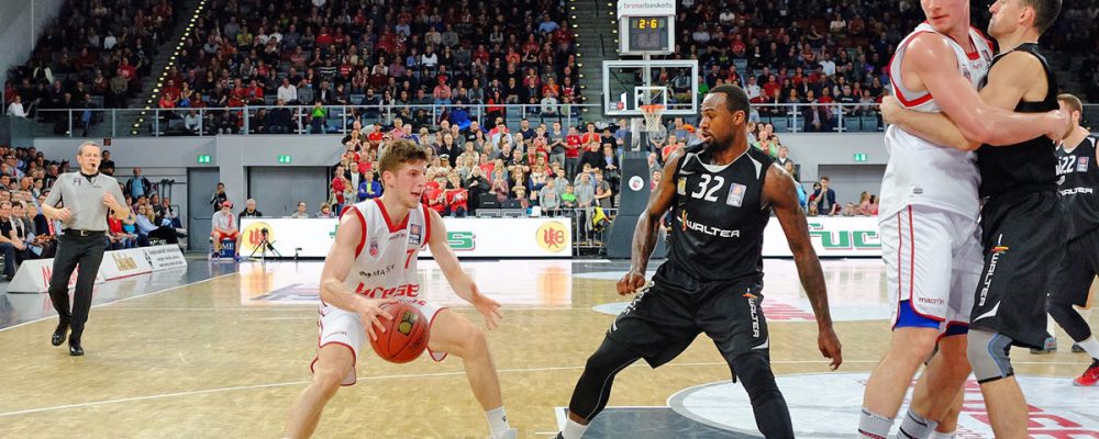 Bamberg demontiert Tübingen