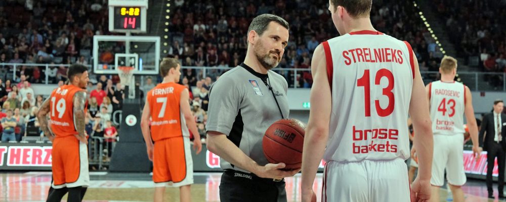 Löwenjagd in der Brose-Arena