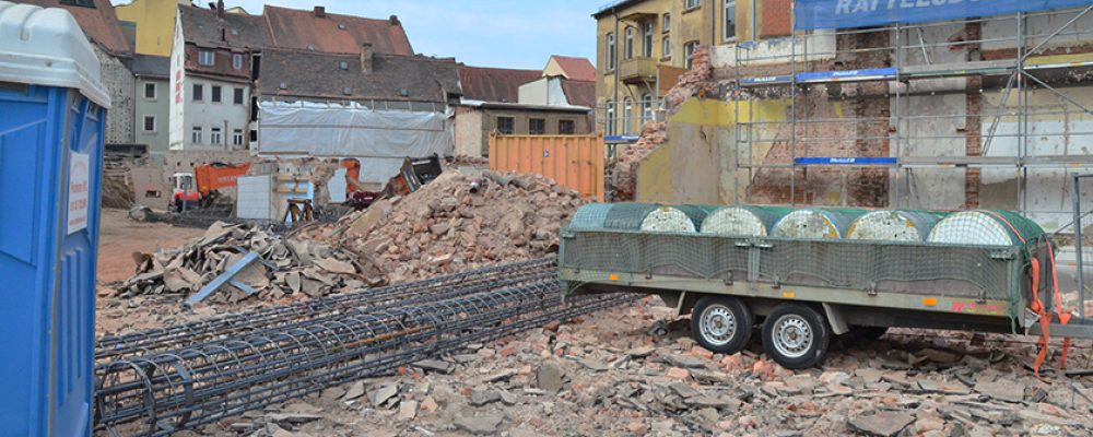 Quartier an der Stadtmauer bekommt Fernwärme