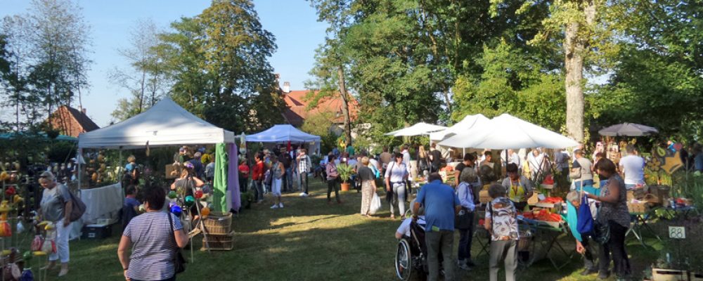 Faszination Garten auf Schloss Weingartsgreuth