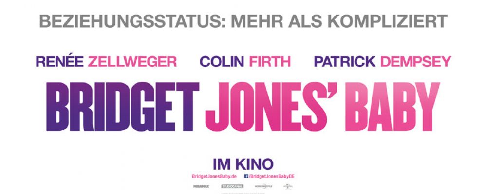 Kinotipp der Woche: Bridget Jones´ Baby