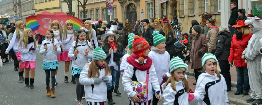 Fasching Helau: Umzüge in Bamberg und der Region