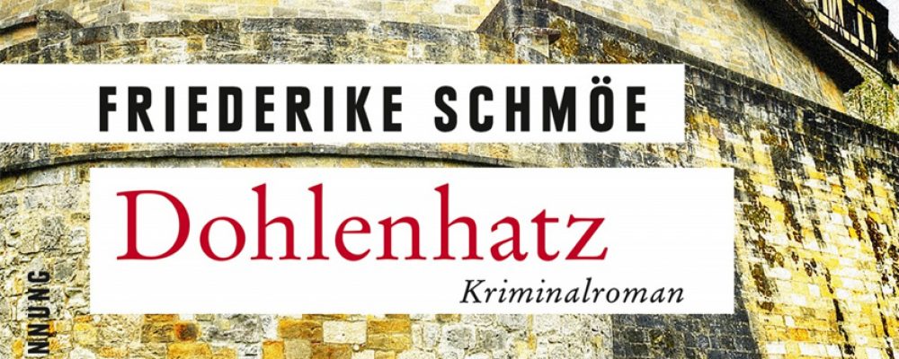 Buchtipp der Woche: Friederike Schmöe: Dohlenhatz