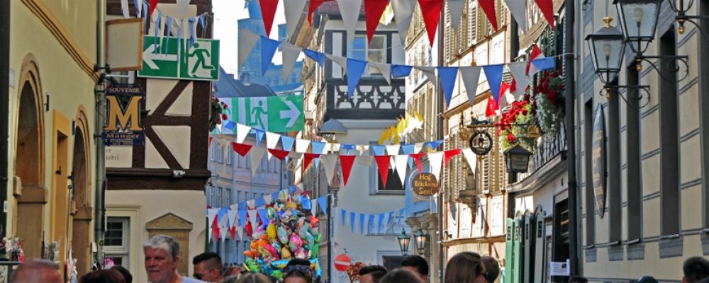 Stadt Bamberg beteiligt sich an Sandkerwa