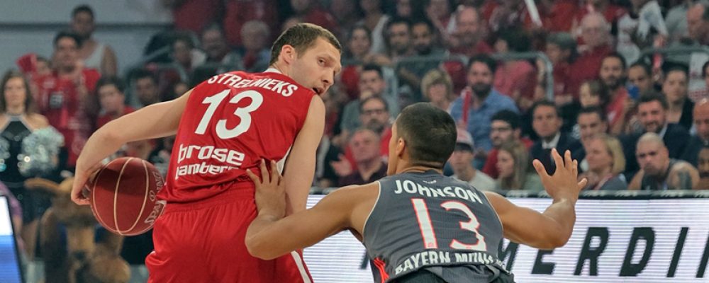 Brose Bamberg gewinnt erstes Halbfinale