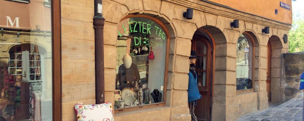 Pop-up-Store für Welterbe-Besucherzentrum