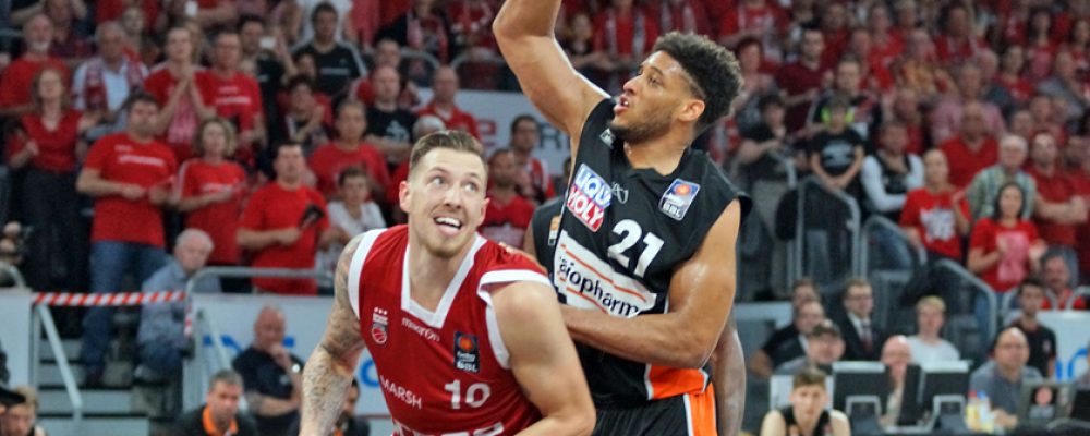 Brose Bamberg verpflichtet Augustine Rubit