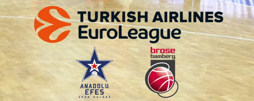 Brose gegen Anadolu Efes Istanbul: Wer landet den Befreiungsschlag?