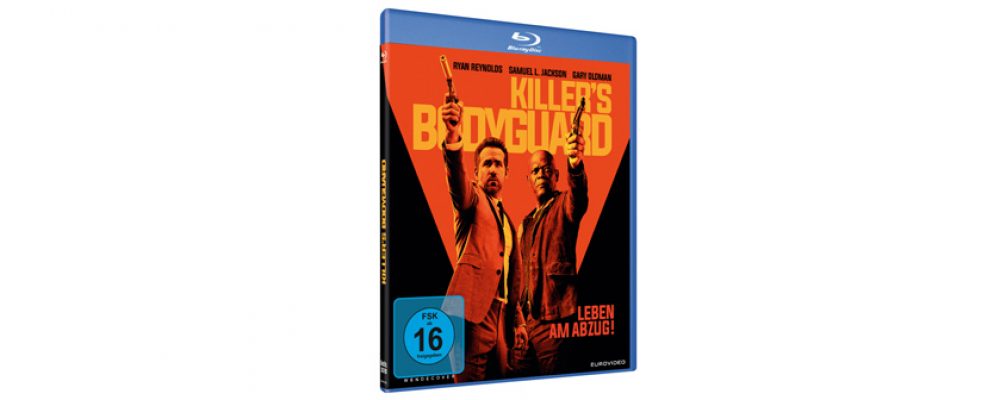 Gewinnspiel zum Heimkino-Release: Killer´s Bodyguard – Leben am Abzug