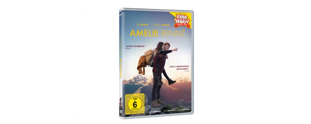 Muttertags-Geschenketipp: AMELIE RENNT