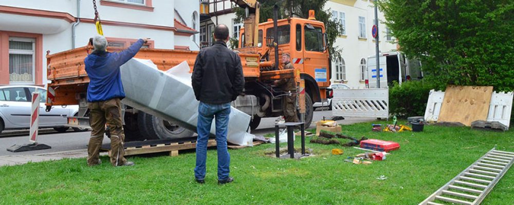 Rui Chafes‘ Plastiken kommen!