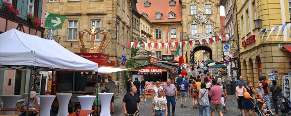 „HEIMATPREIS NORDBAYERN“ für die Sandkerwa