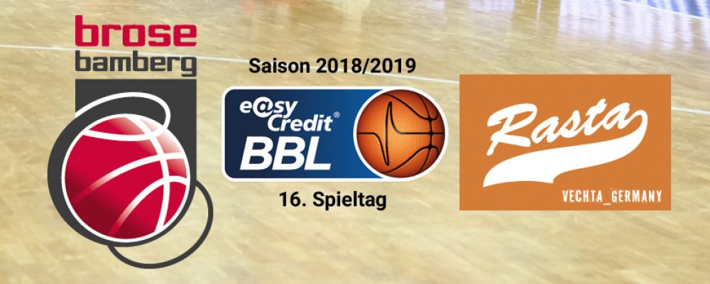 Brose Bamberg empfängt direkten Verfolger