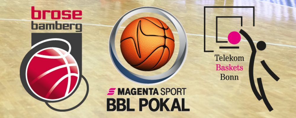 Krisen-Duell: Bamberg trifft im Pokal-Halbfinale auf Bonn