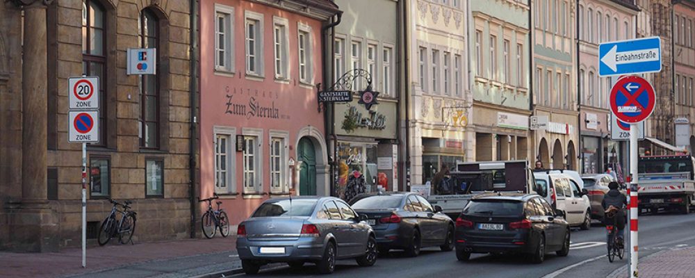 Ab 1. März gibt es Knöllchen in der Langen Straße