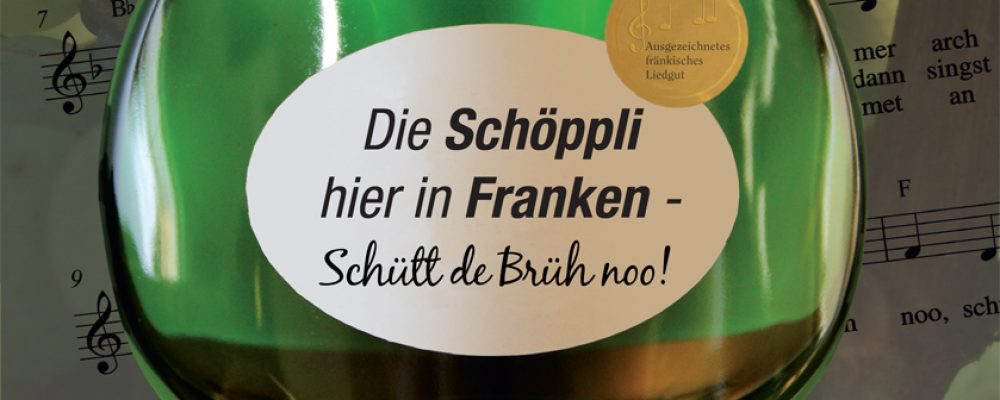 „Schütt de Brüh noo“ – Eine neue Frankenhymne