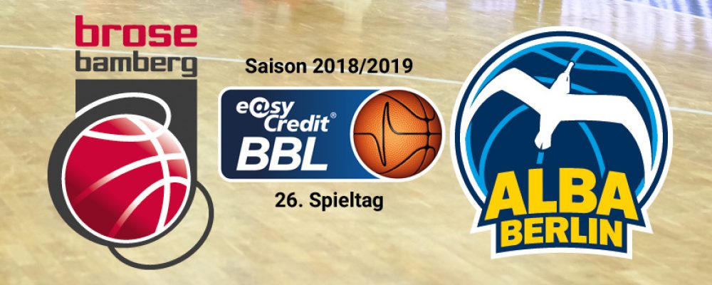 Pokalfinal-Neuauflage: Brose Bamberg erwartet die Albatrosse