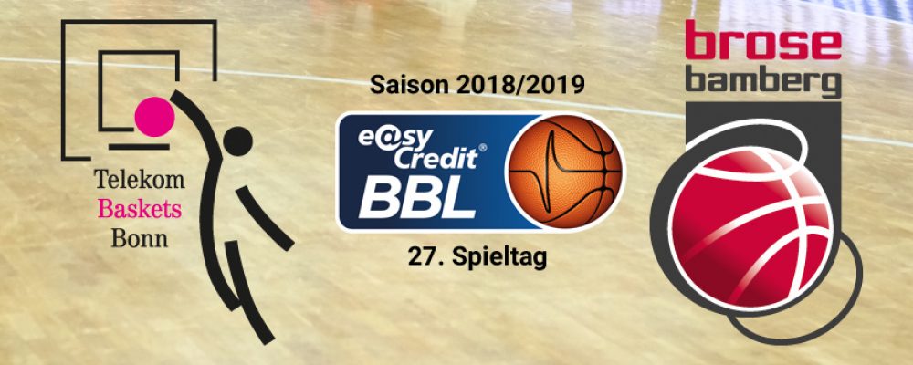 Brose Bamberg unterliegt in Bonn