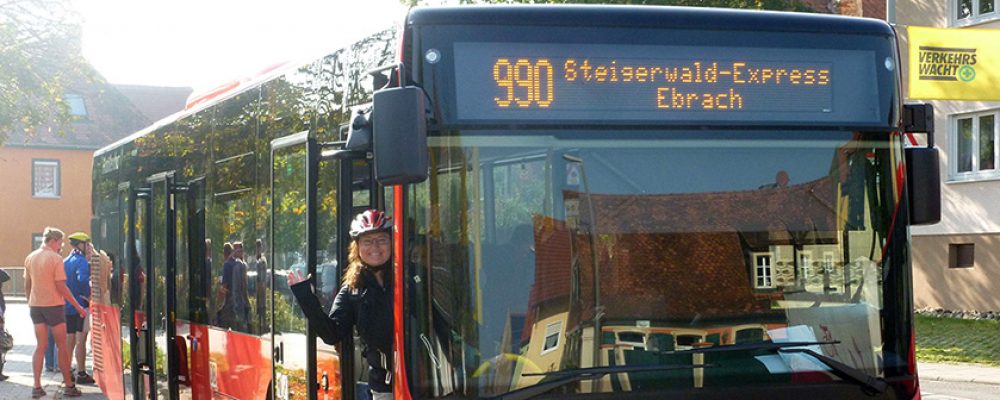 Baumwipfel, Brotzeit und Bier im Bamberger Land