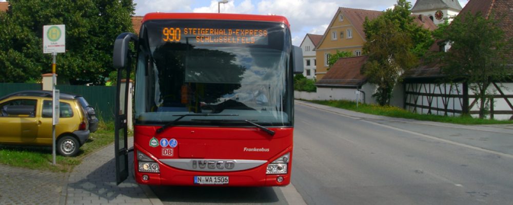 Freizeitbusse haben 100.000er-Marke geknackt