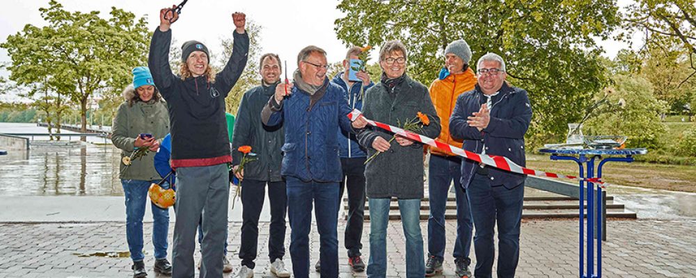 „Der schönste Skatepark weit und breit“