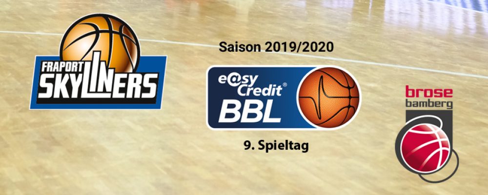 87:72 in Frankfurt! Bamberg dampft die Skyliners ein