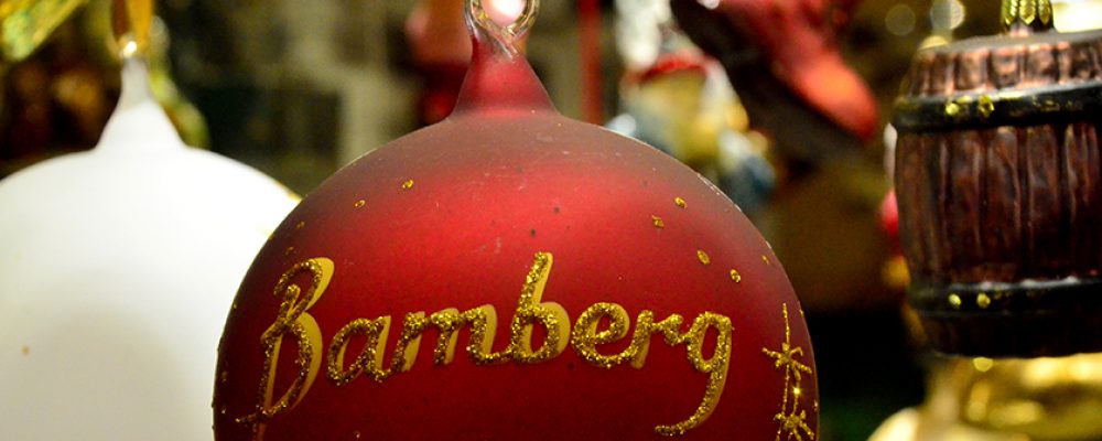 Bamberger Weihnachtsmarkt eröffnet am 26. November