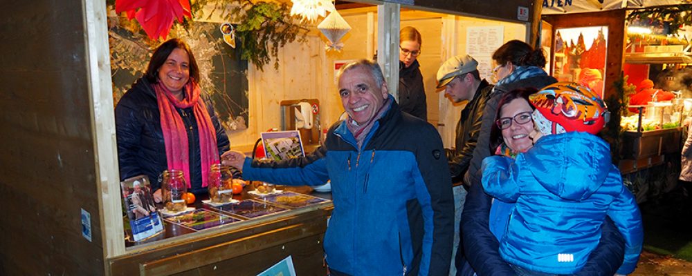 Rege Mitbestimmung auf dem Weihnachtsmarkt