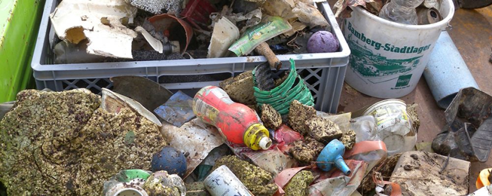 Gegen Plastikmüll in Fluss und See