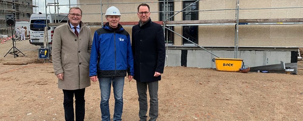 Stadtbau schafft bezahlbaren Wohnraum