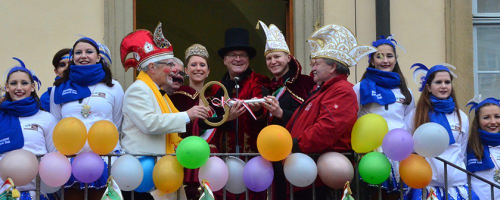 „Manege frei“ für den Bamberger Faschingsumzug