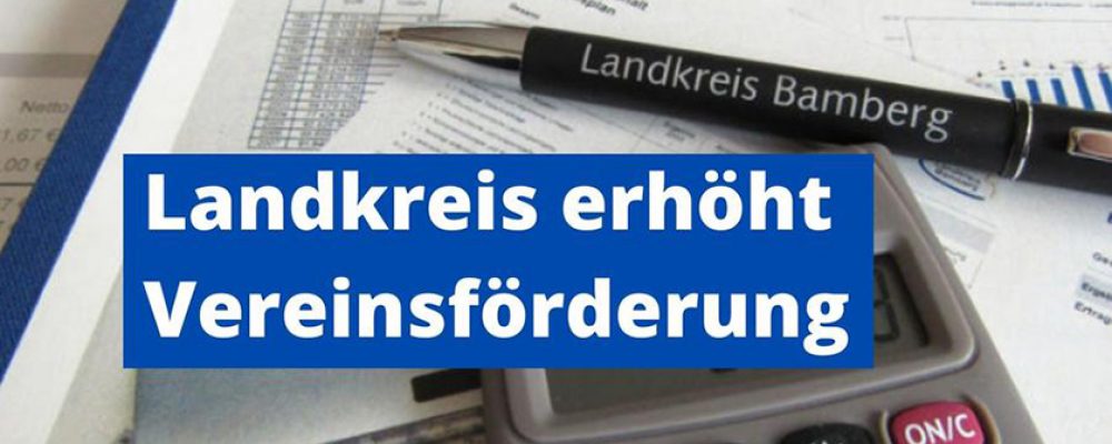 Landkreis erhöht Vereinsförderung