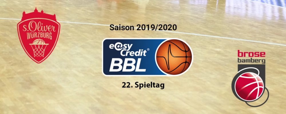 Brose Bamberg holt Derbysieg in Würzburg