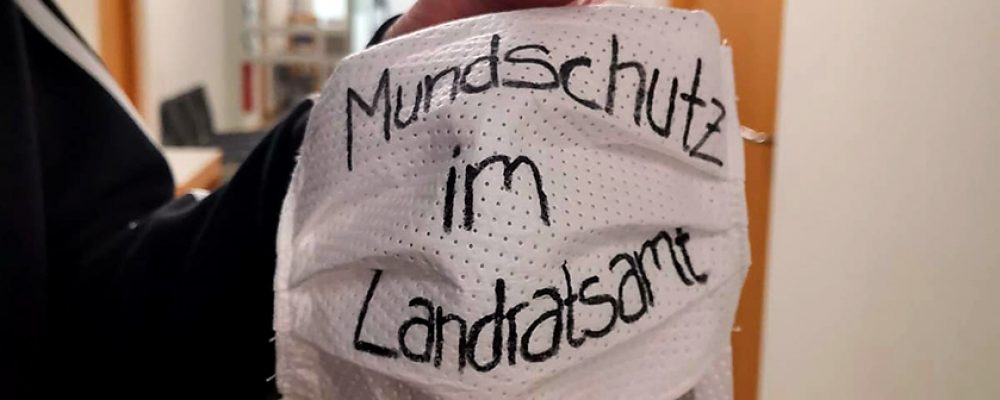 Landratsamt kehrt schrittweise zu ursprünglichen Öffnungszeiten zurück