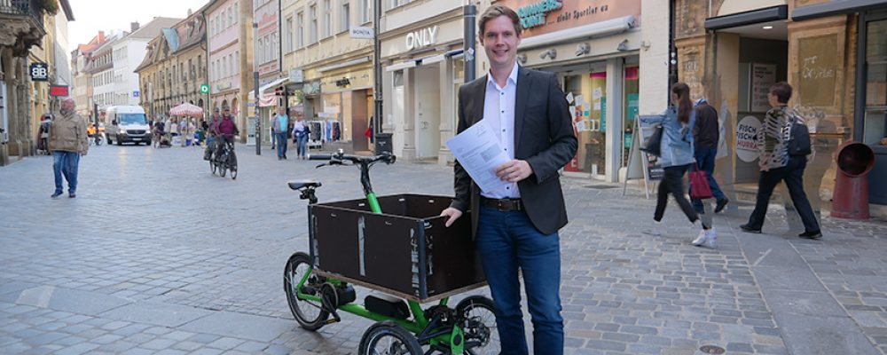 Rege Nachfrage nach Lastenfahrrädern